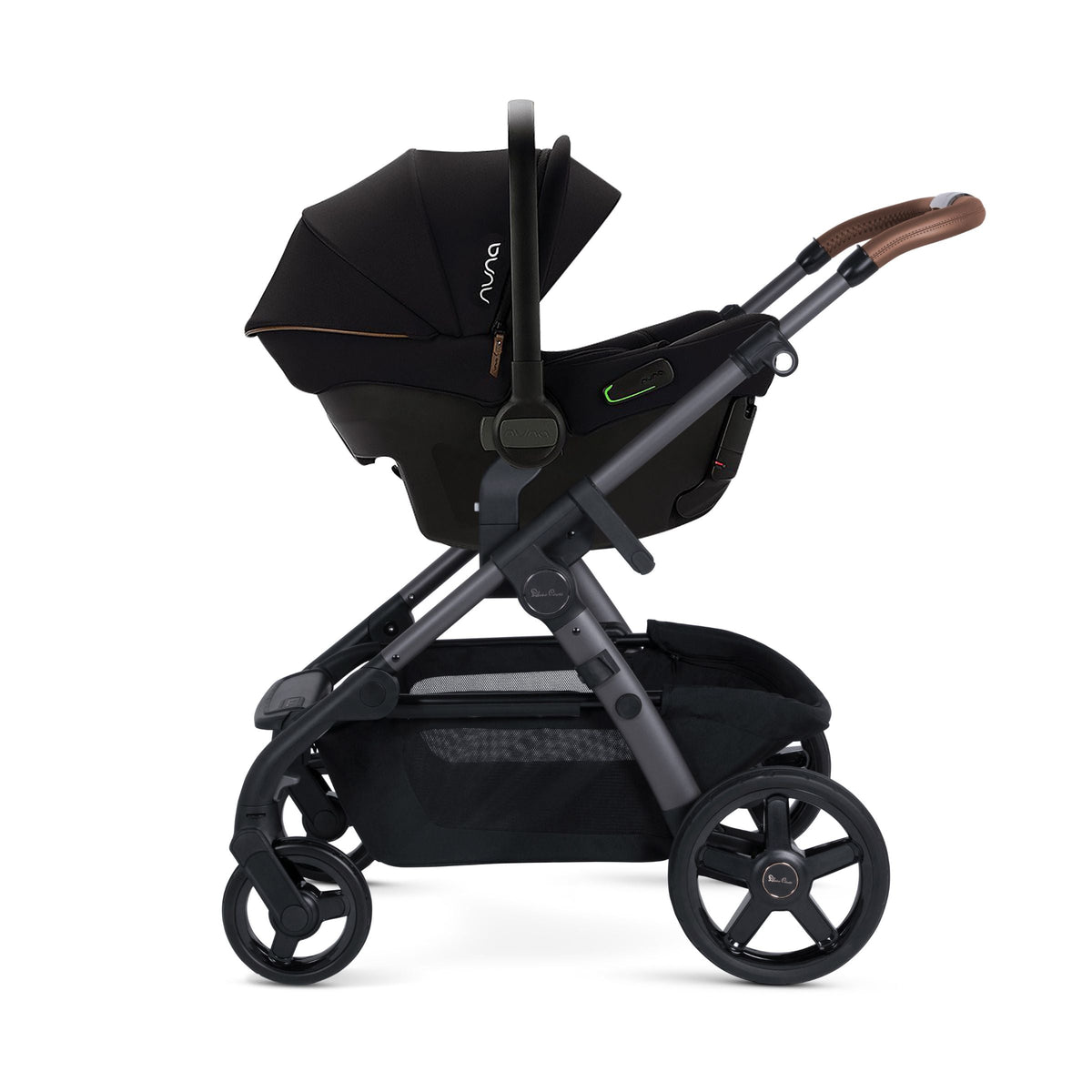 Wave 3 Single-to-Double Stroller