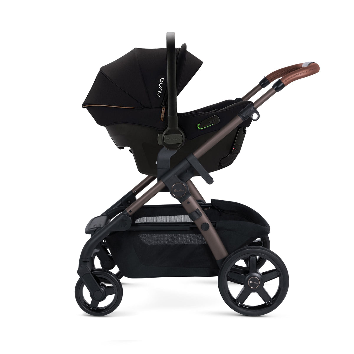 Wave 3 Single-to-Double Stroller