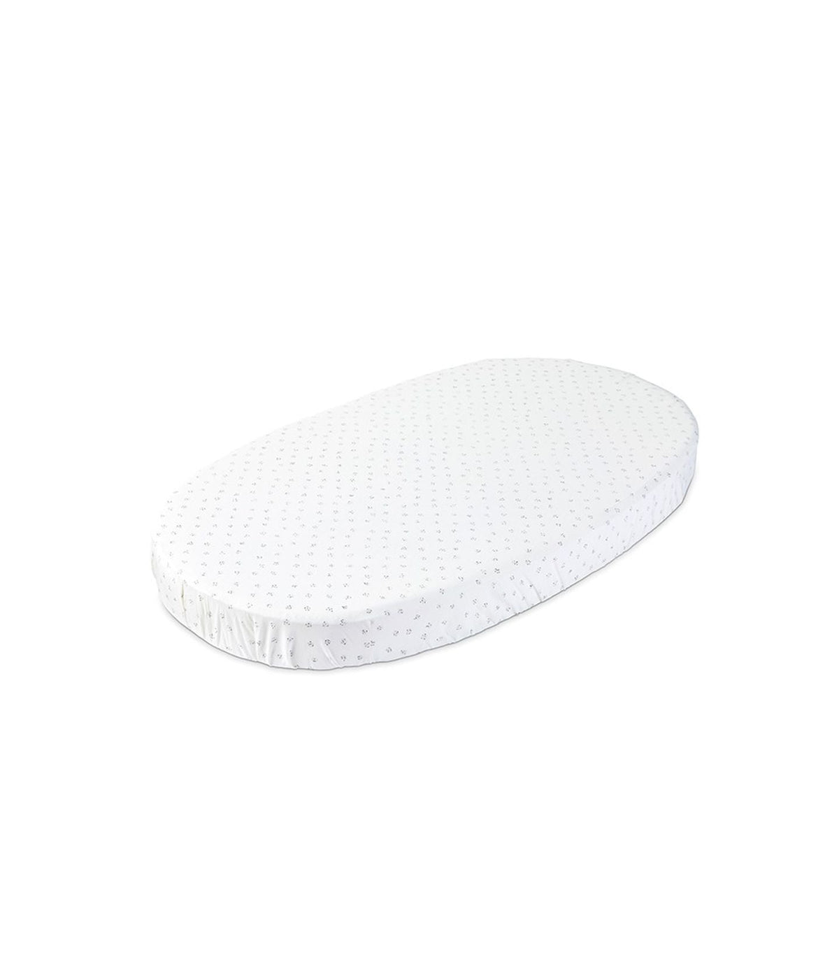 Sleepi Fitted Sheet by Pehr V2 - Grey Dotty
