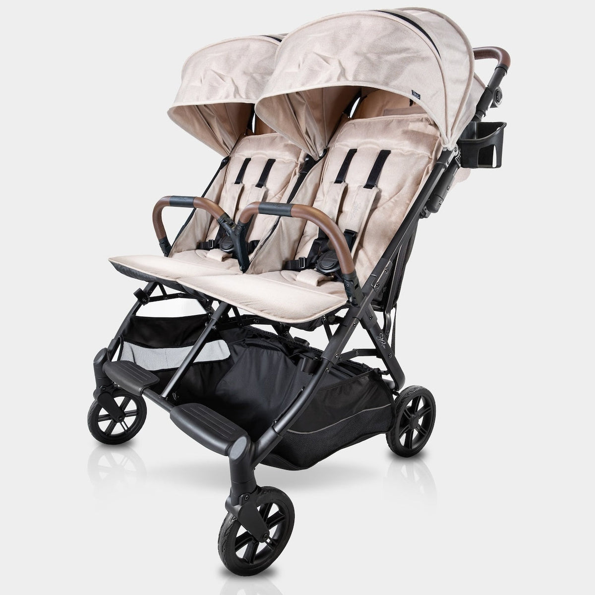 Compact Side by Side Double Strollerᵛ² Bundle