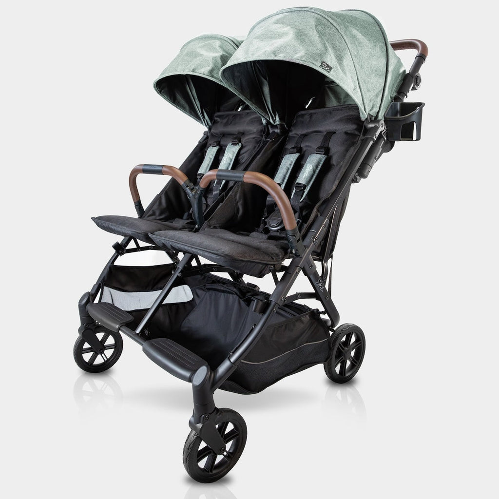 Compact Side by Side Double Strollerᵛ² Bundle
