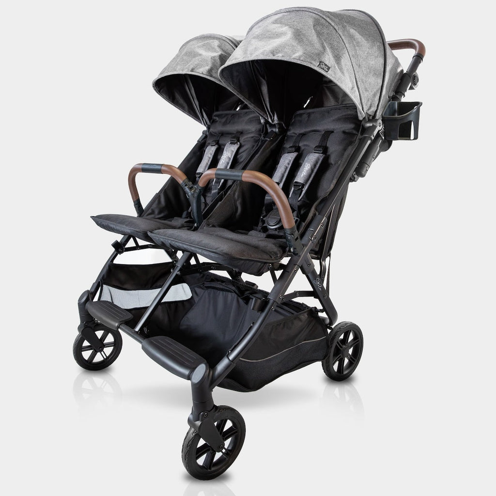 Compact Side by Side Double Strollerᵛ² Bundle