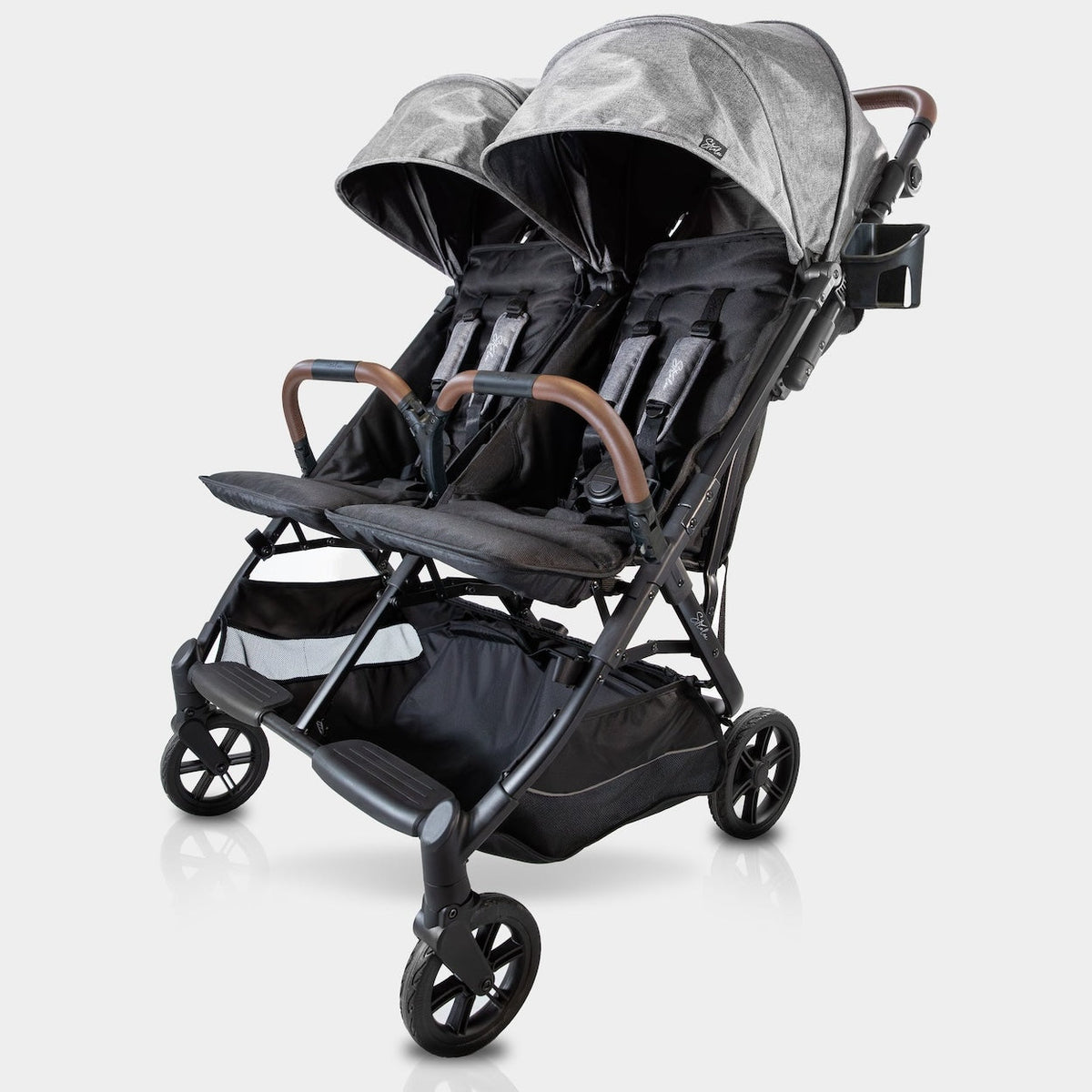 Compact Side by Side Double Strollerᵛ²