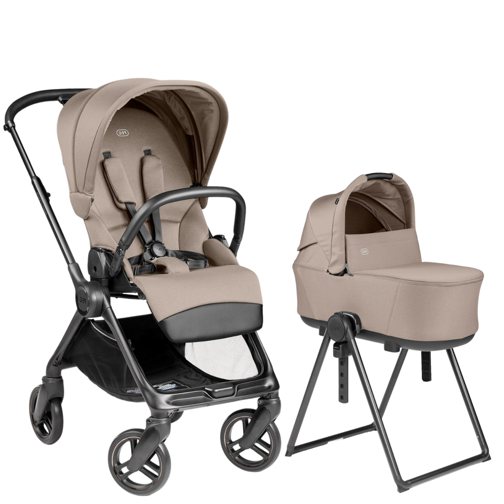 Switch Modular Stroller + Culla Flex Bassinet w/ Stand