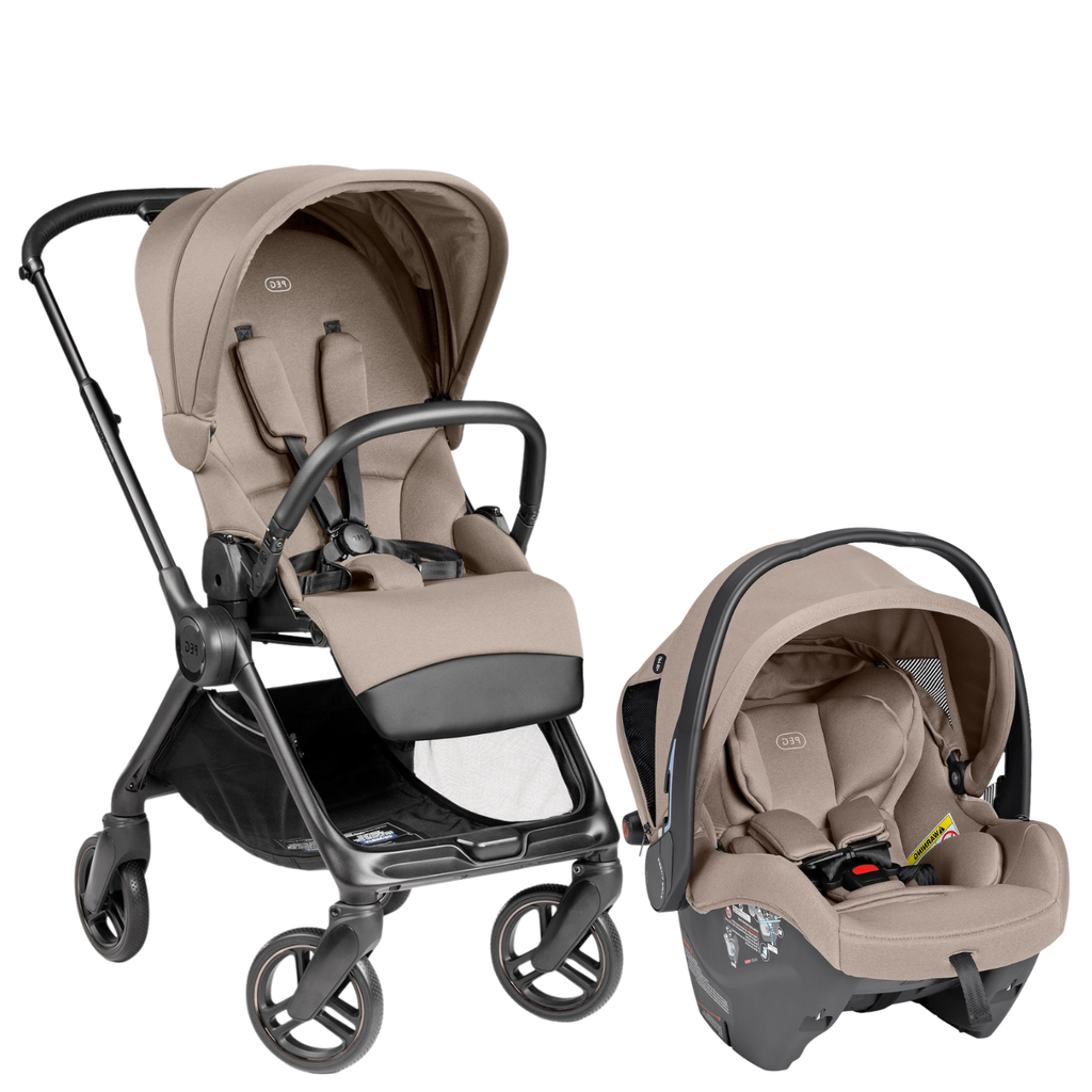 Switch Modular Stroller + Primo Viaggio Nido Car Seat