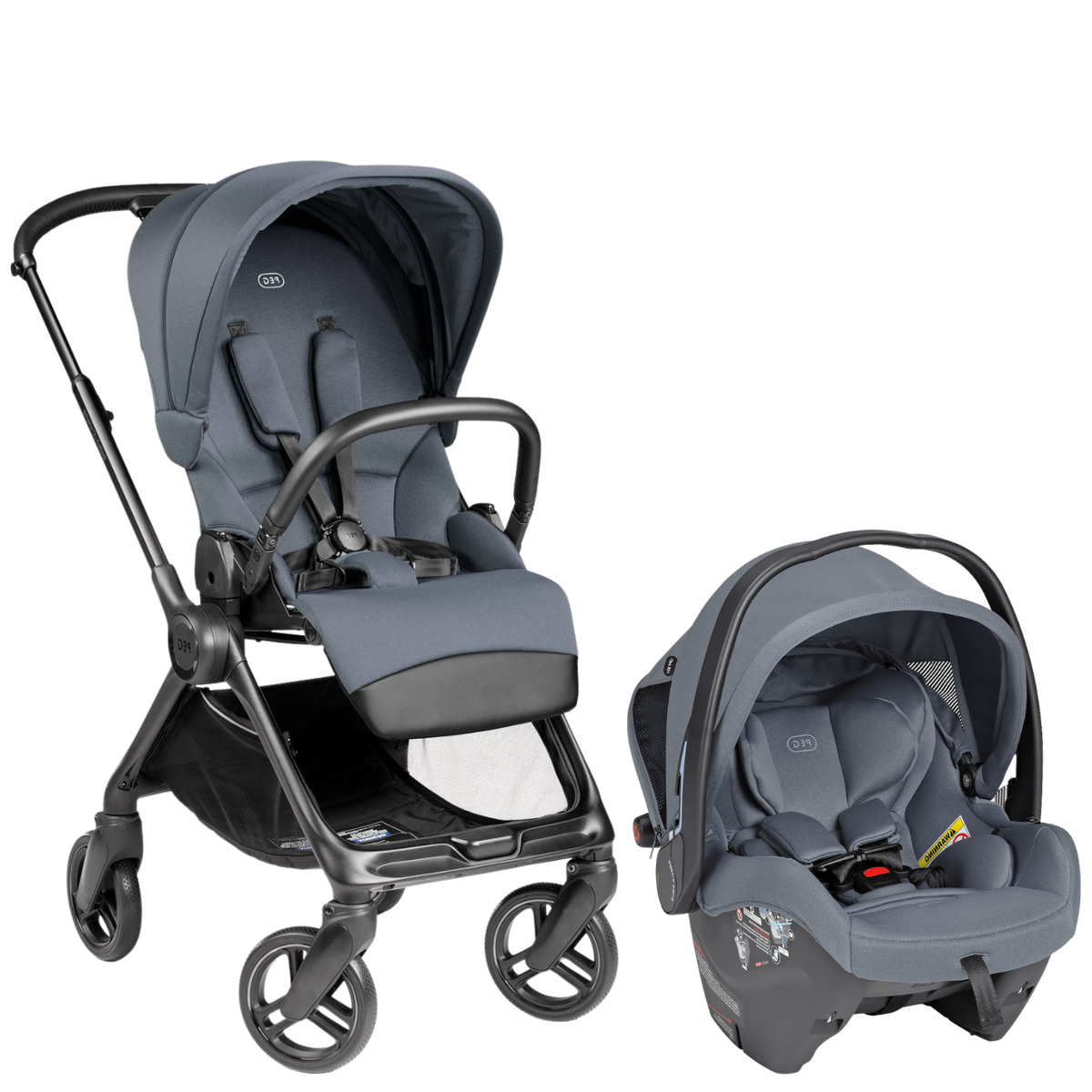 Switch Modular Stroller + Primo Viaggio Nido Car Seat