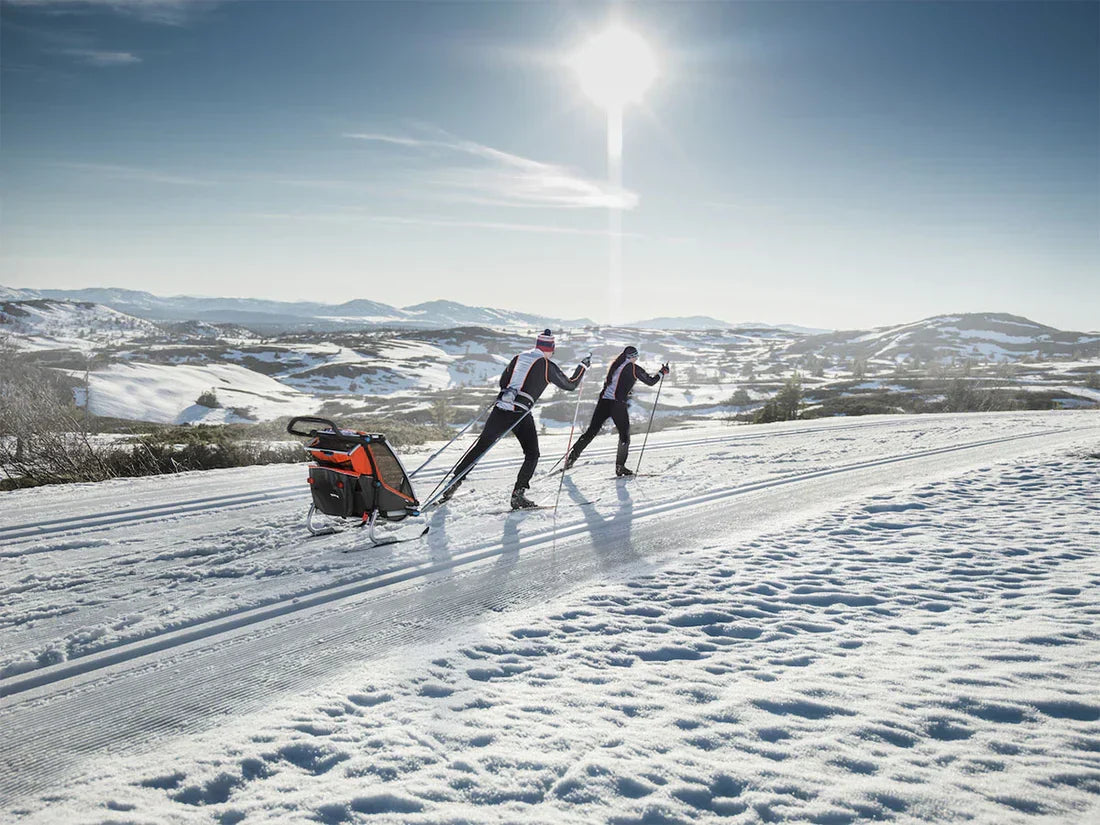 Chariot Cross-Country 2 Skiing Kit