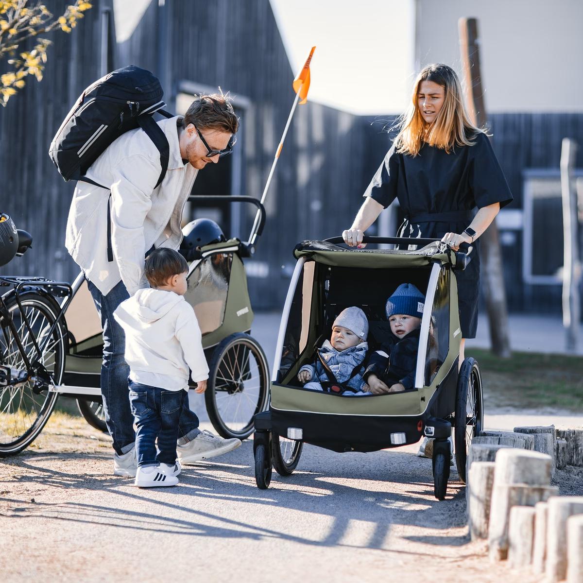 Courier | Kids, Dog & Cargo Bike Trailer