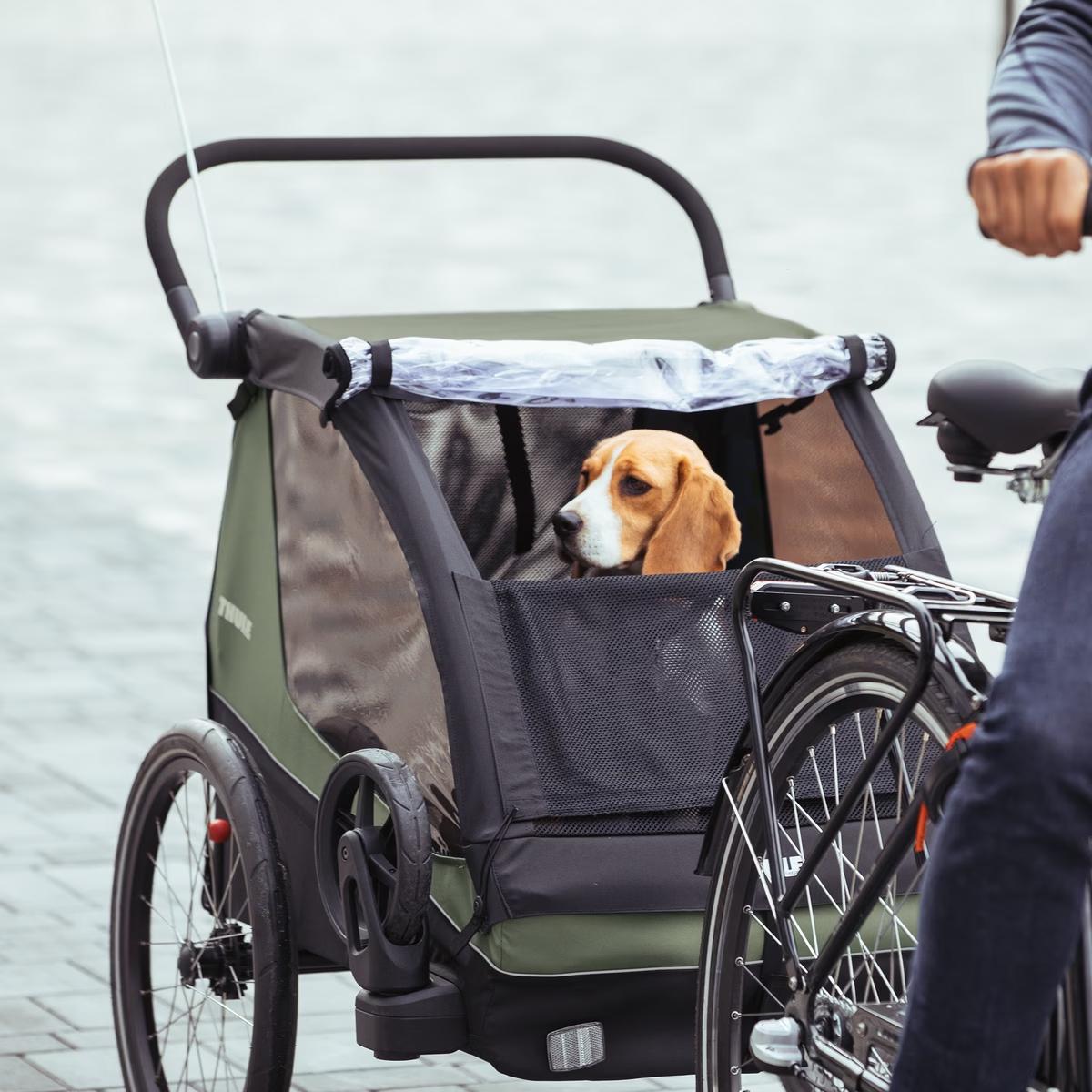 Courier | Kids, Dog & Cargo Bike Trailer