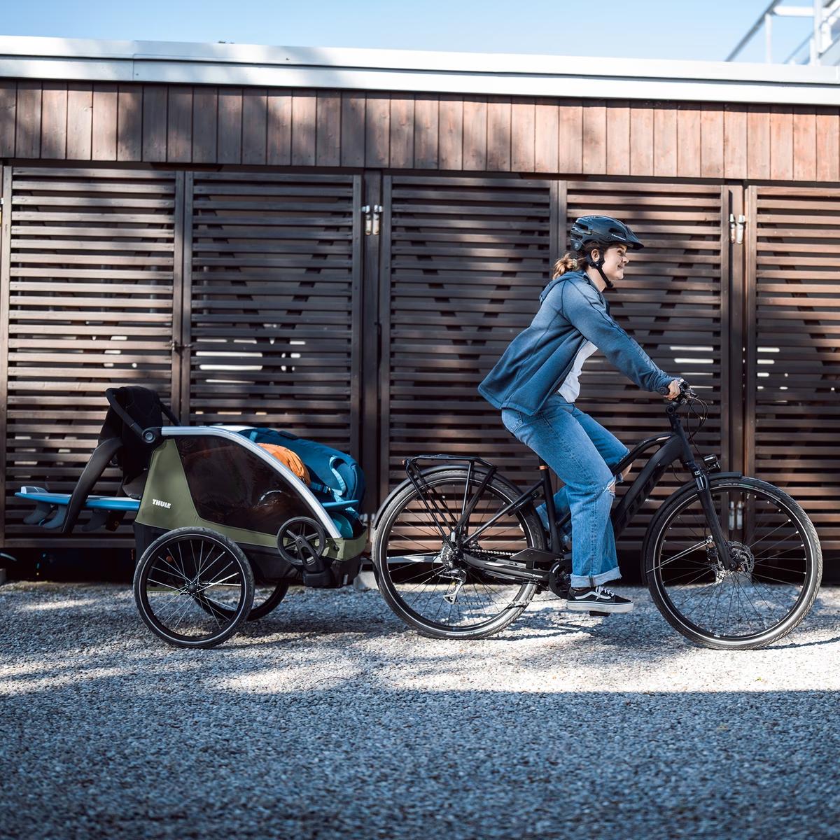 Courier | Kids, Dog & Cargo Bike Trailer