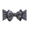 Printed Knot Headband - Vintage Butterfly