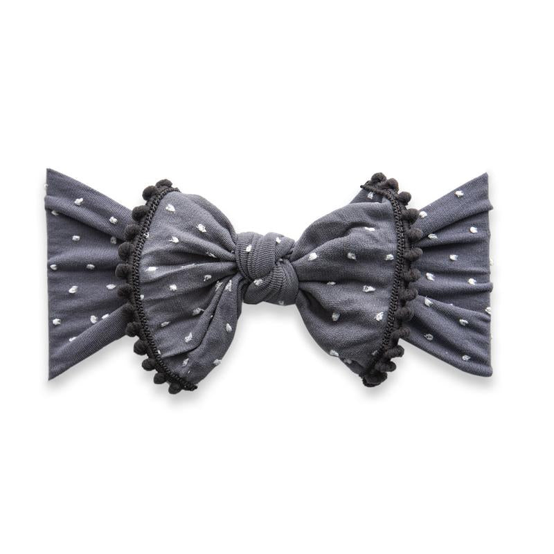 Printed Knot Headband - Vintage Butterfly