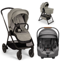 X BMW TRIV NEXT + PIPA RX + BASSINET IN GRAPHENE / GRANITE