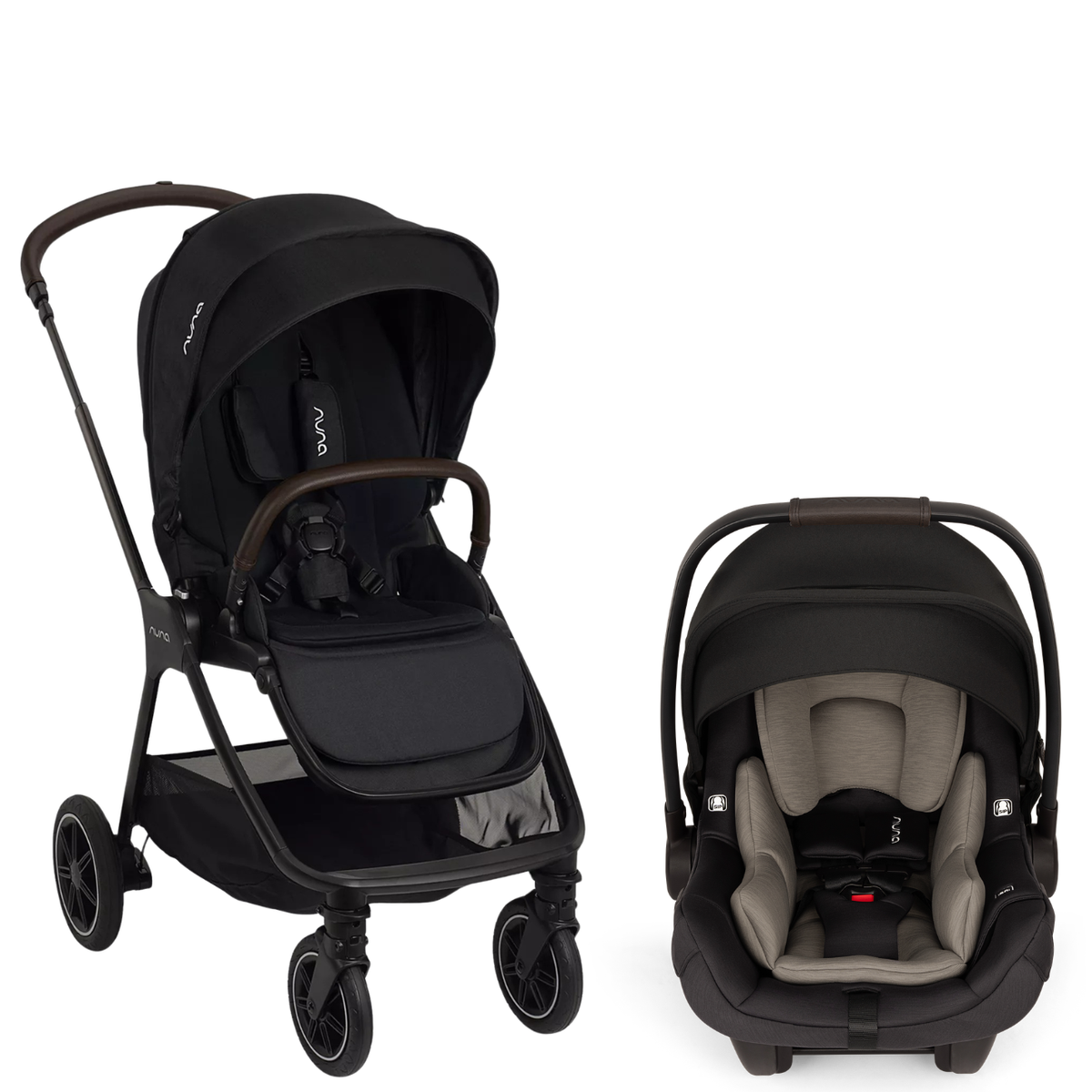 TRIV Next Lightweight Compact Stroller + PIPA AIRE Travel System