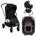 TRIV Next with Bassinet  + PIPA AIRE  - Caviar