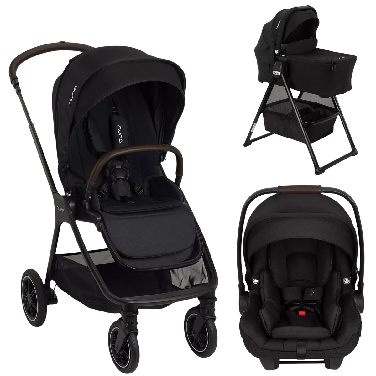 Triv Next + PIPA Aire RX + Bassinet