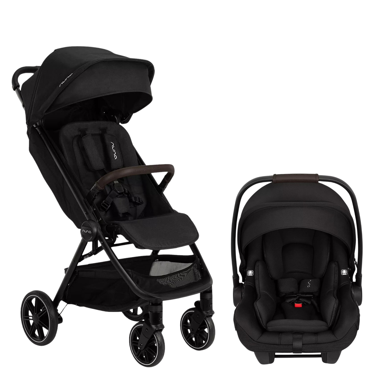 TRVL lx  + PIPA AIRE RX Lightweight Travel System