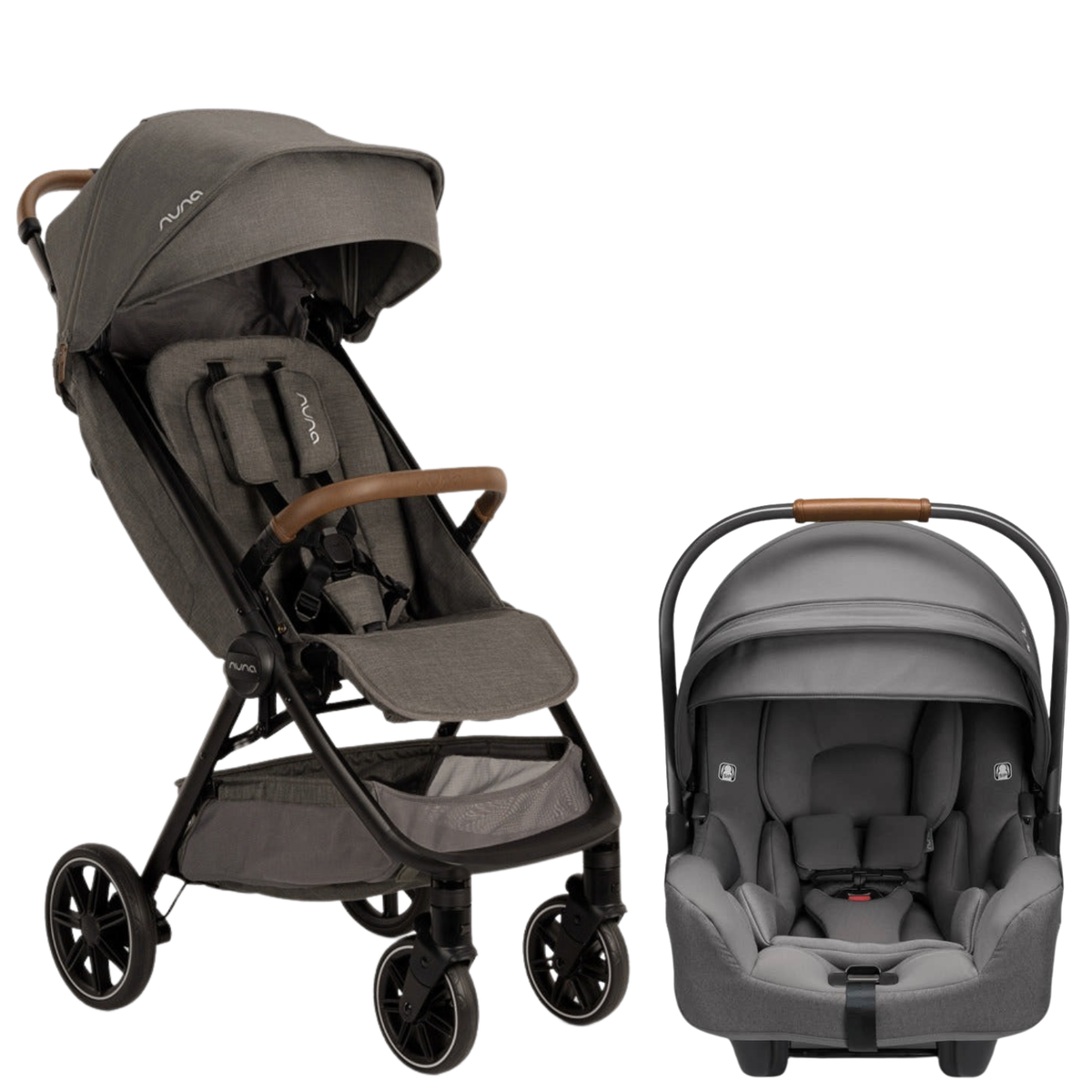 TRVL lx  + PIPA RX Compact Travel System