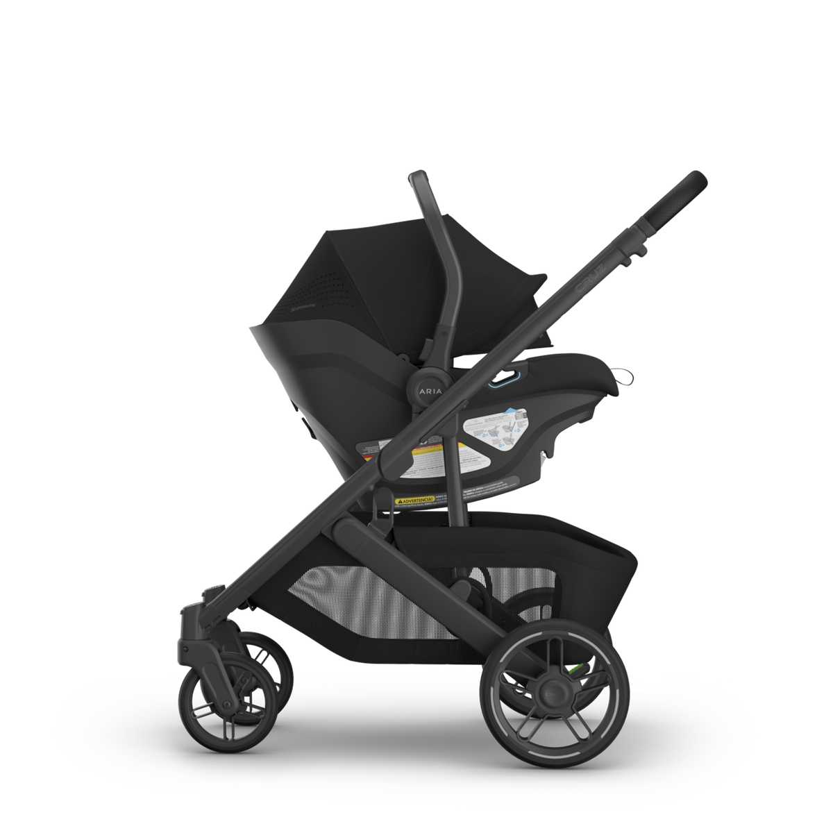 Cruz V3 Full Featured Modular Stroller
