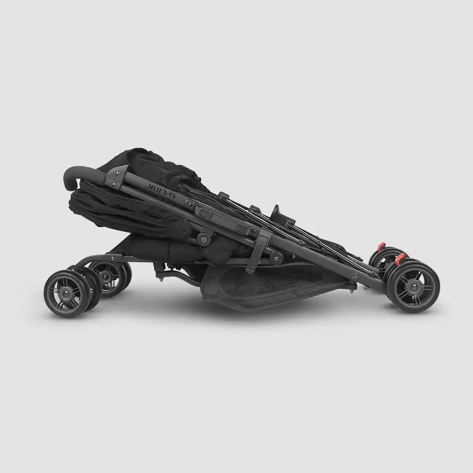 G-Link V2 Lightweight Side By Side Double Stroller