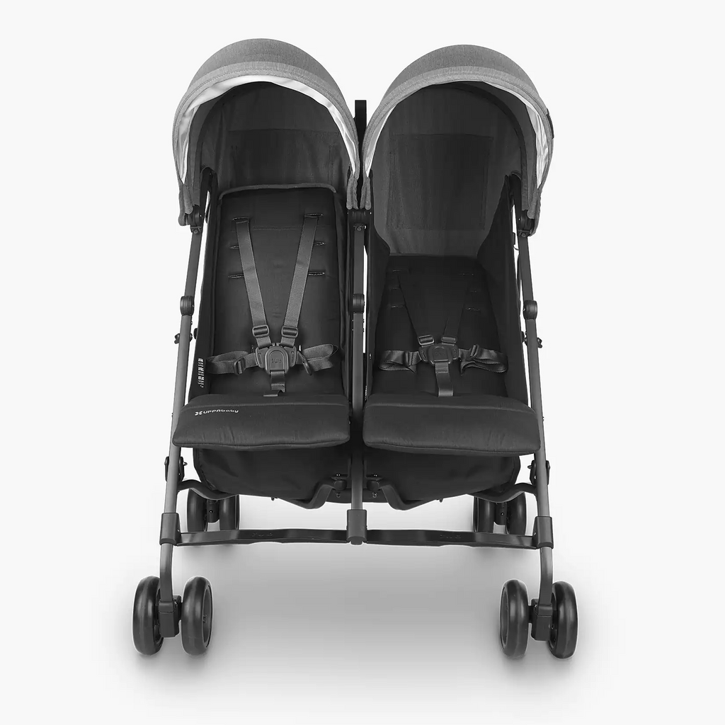 G-Link V2 Lightweight Side By Side Double Stroller