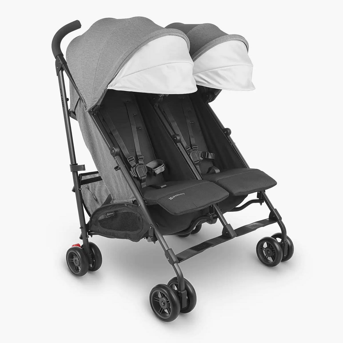 G-Link V2 Lightweight Side By Side Double Stroller