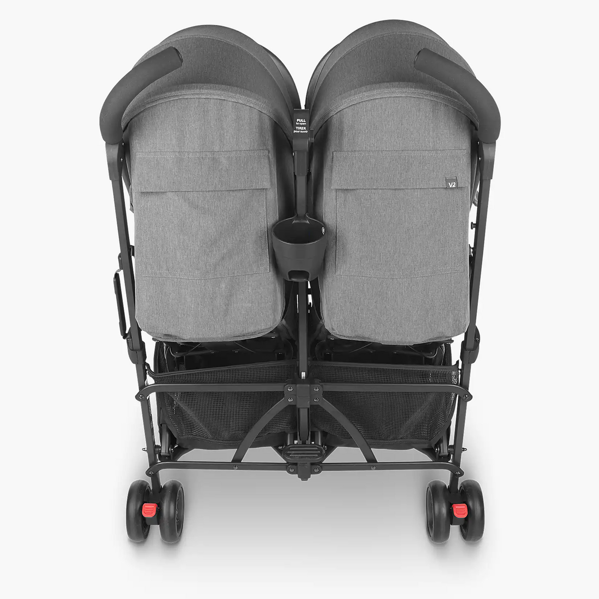G-Link V2 Lightweight Side By Side Double Stroller