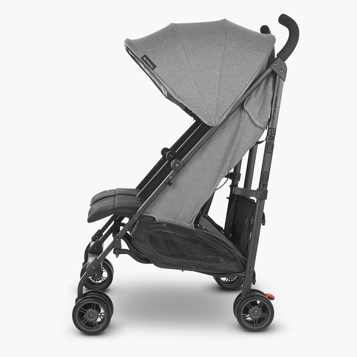 G-Link V2 Lightweight Side By Side Double Stroller
