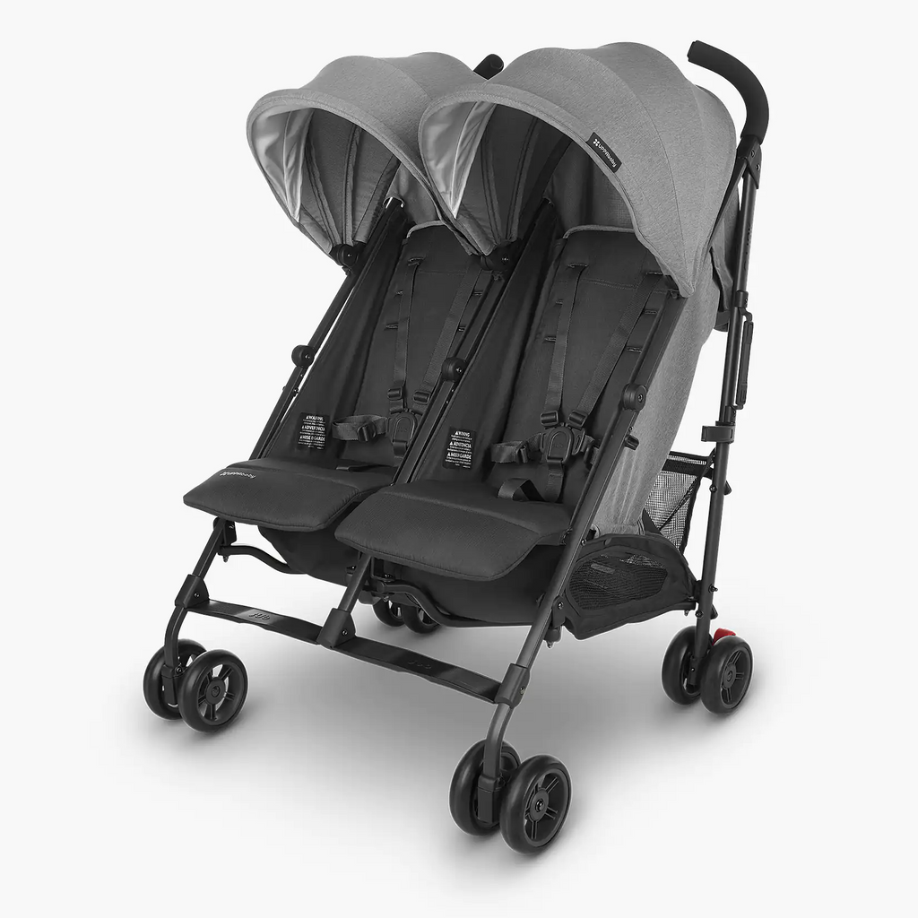 G-Link V2 Lightweight Side By Side Double Stroller
