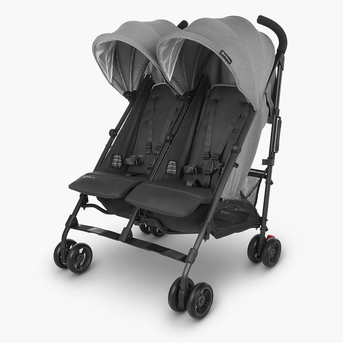 G-Link V2 Lightweight Side By Side Double Stroller