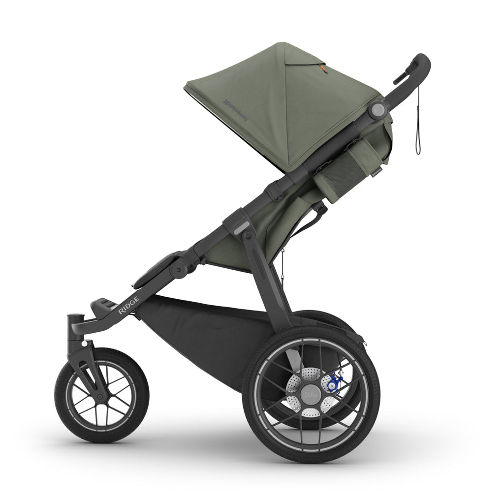 RIDGE V2 Jogging Stroller + Bassinet V3