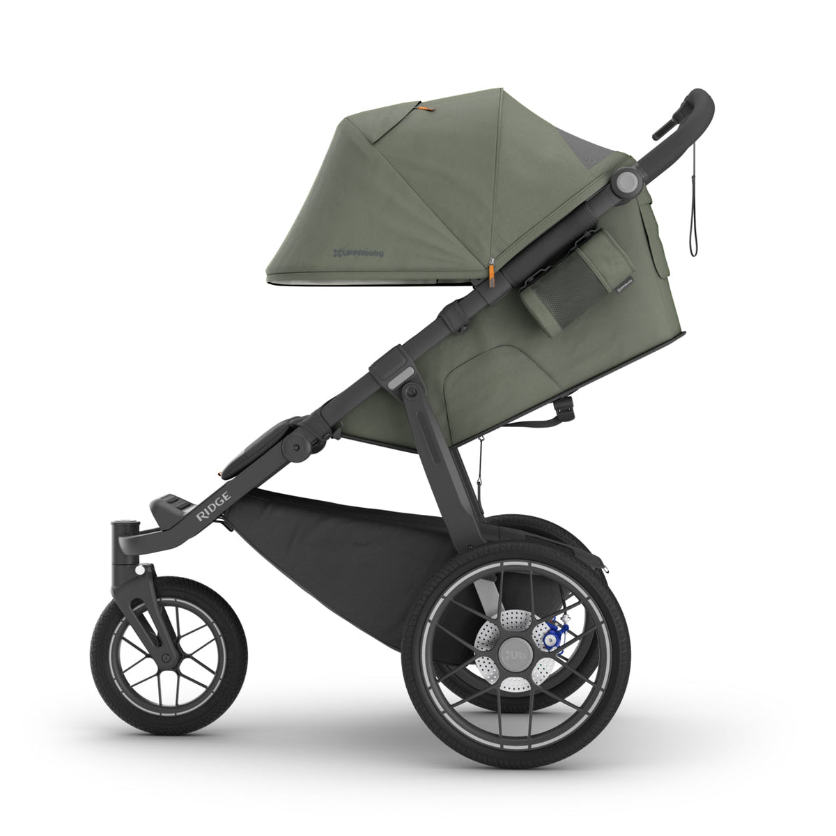 RIDGE V2 Jogging Stroller + Bassinet V3