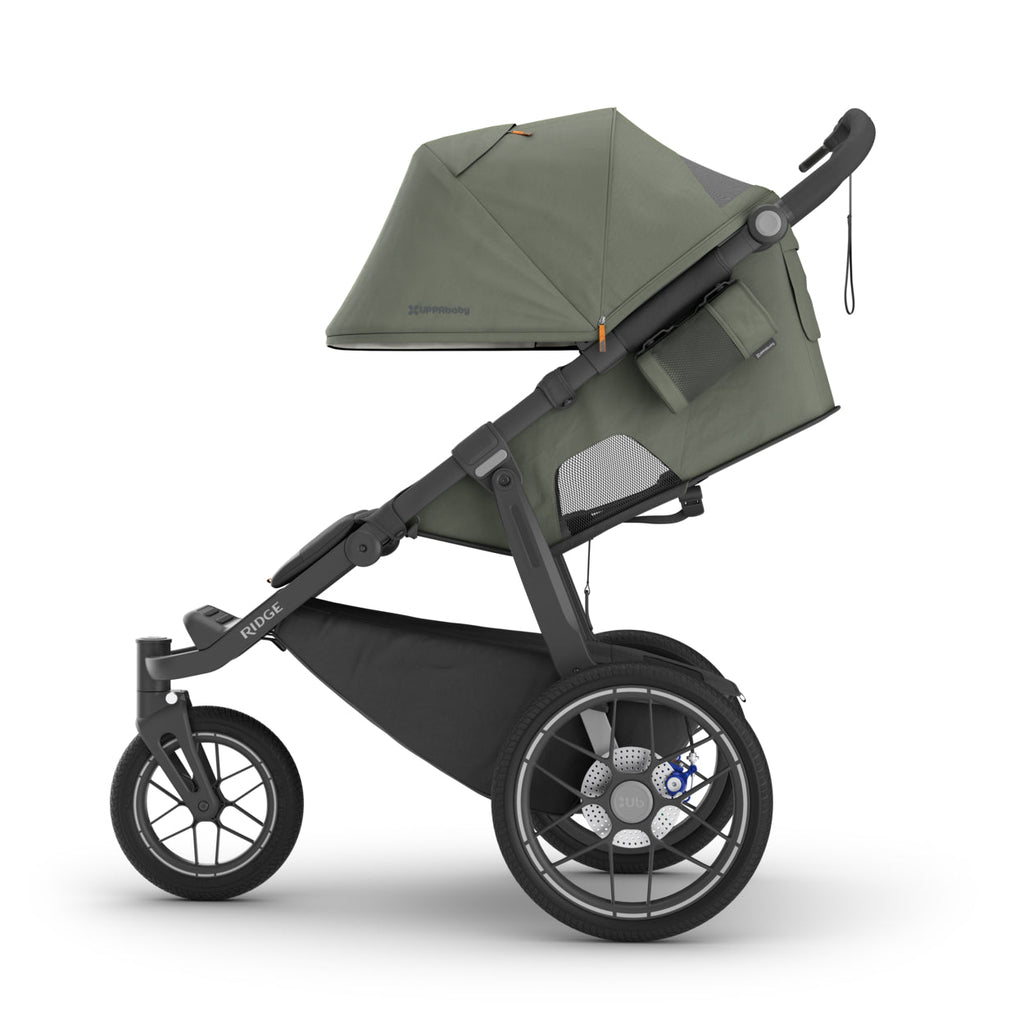 RIDGE V2 Jogging Stroller + Bassinet V3
