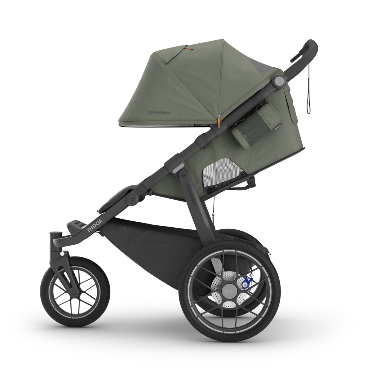 RIDGE V2 Jogging Stroller + Bassinet V3