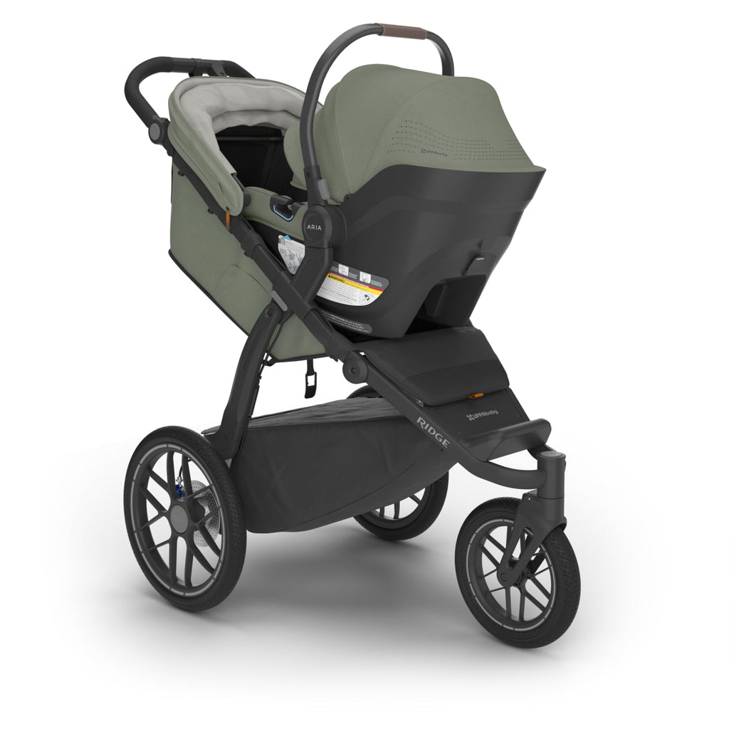 RIDGE V2 Jogging Stroller – Premium All-Terrain Running Stroller