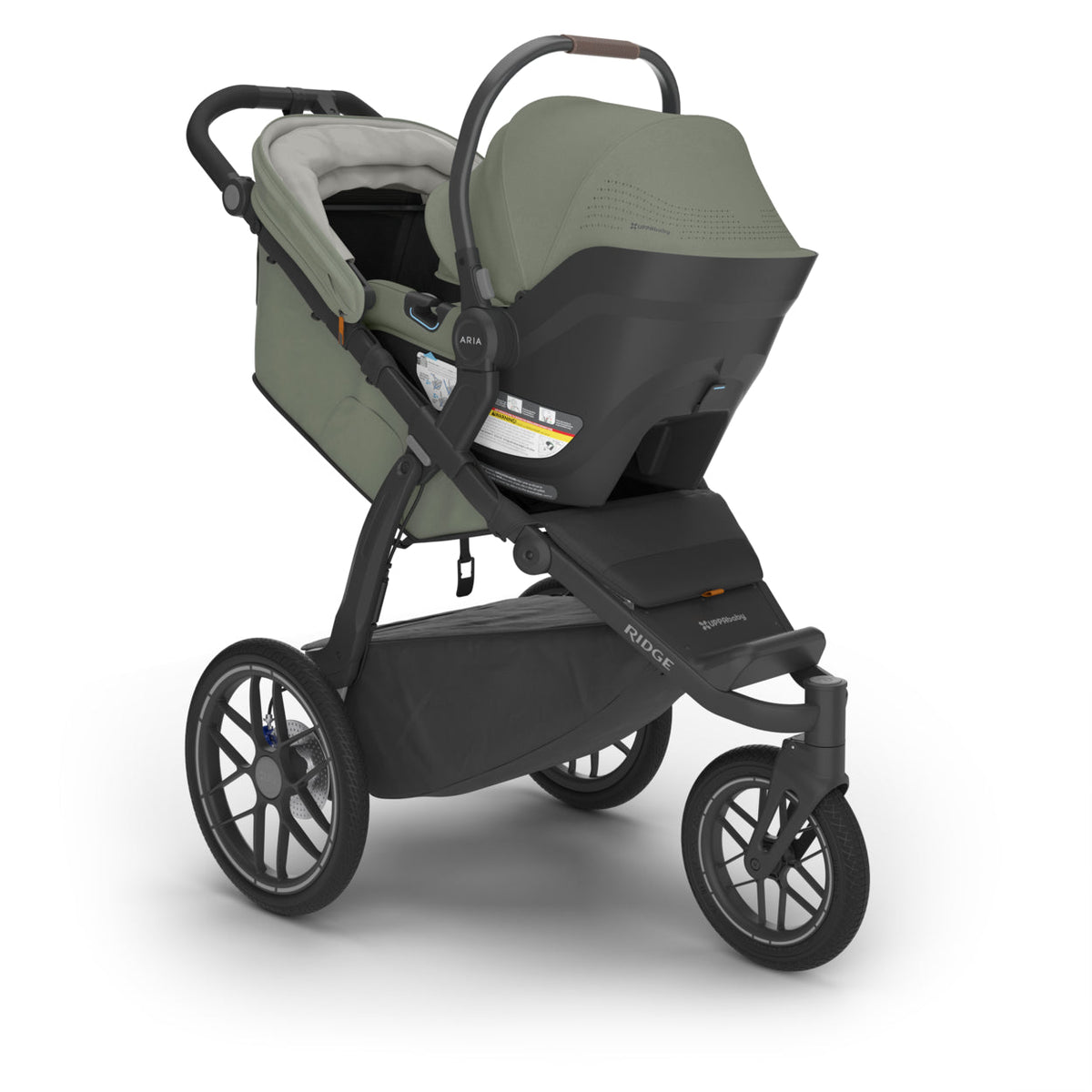 RIDGE V2 Jogging Stroller + Bassinet V3