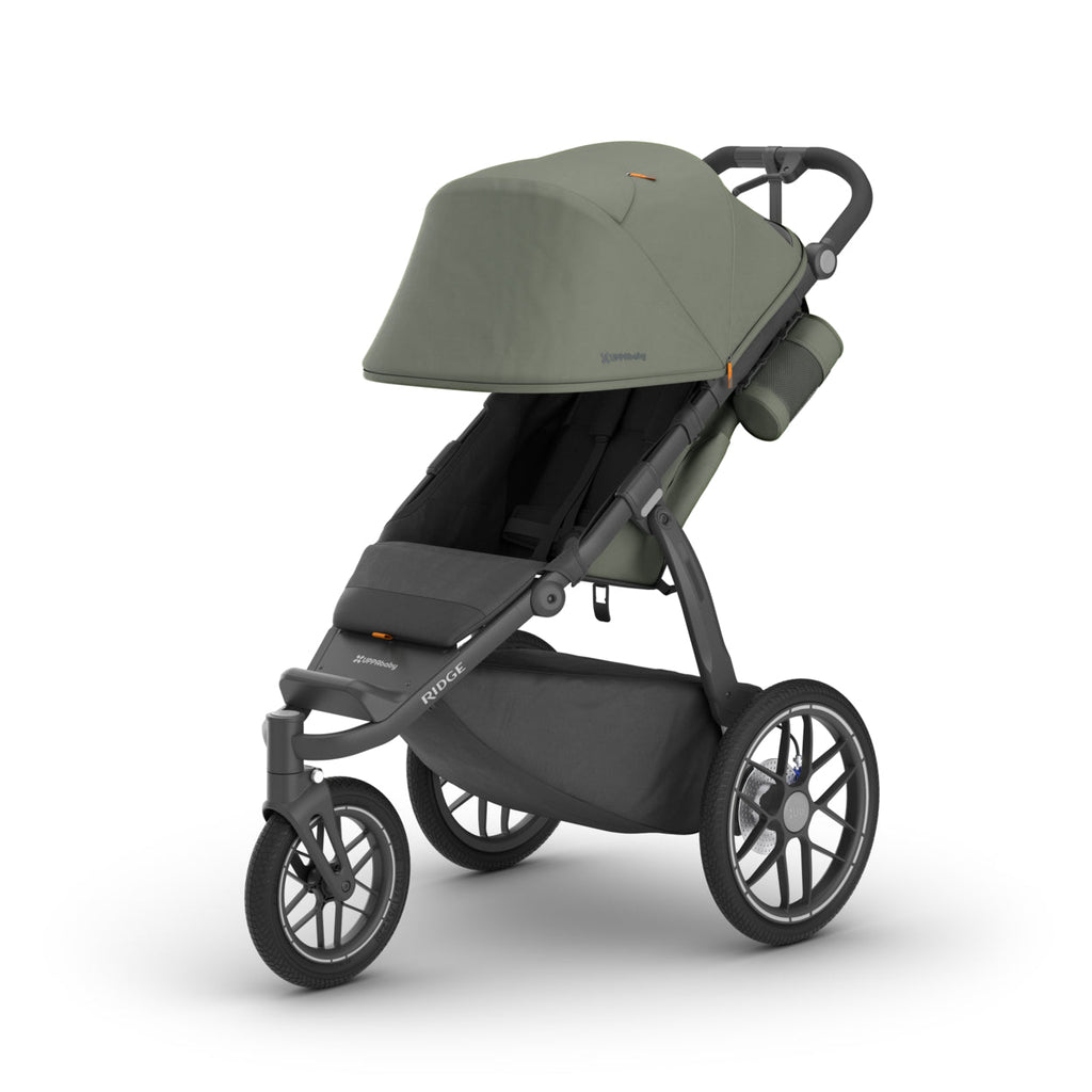 RIDGE V2 Jogging Stroller + Bassinet V3
