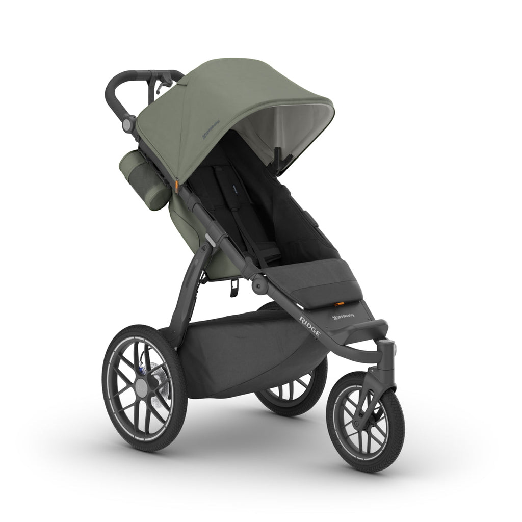 RIDGE V2 Jogging Stroller + Bassinet V3