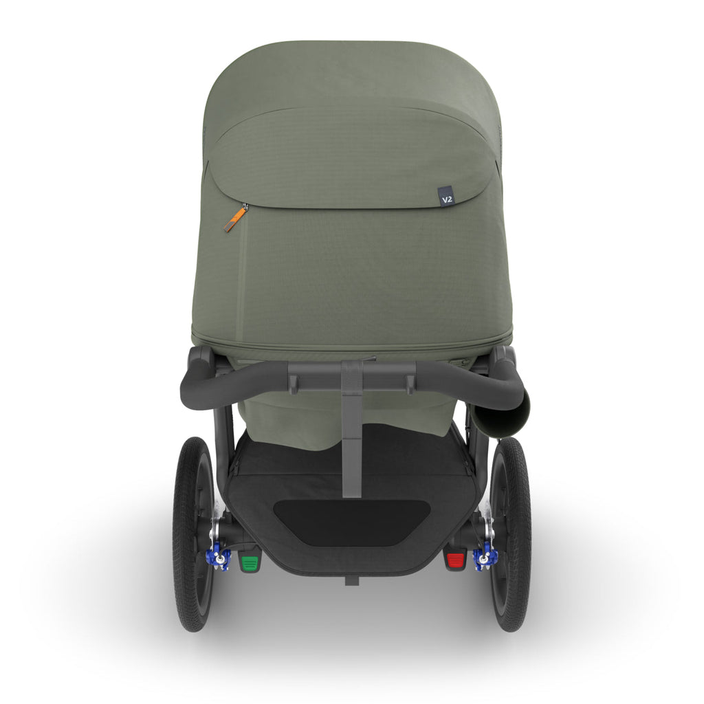 RIDGE V2 Jogging Stroller + Bassinet V3