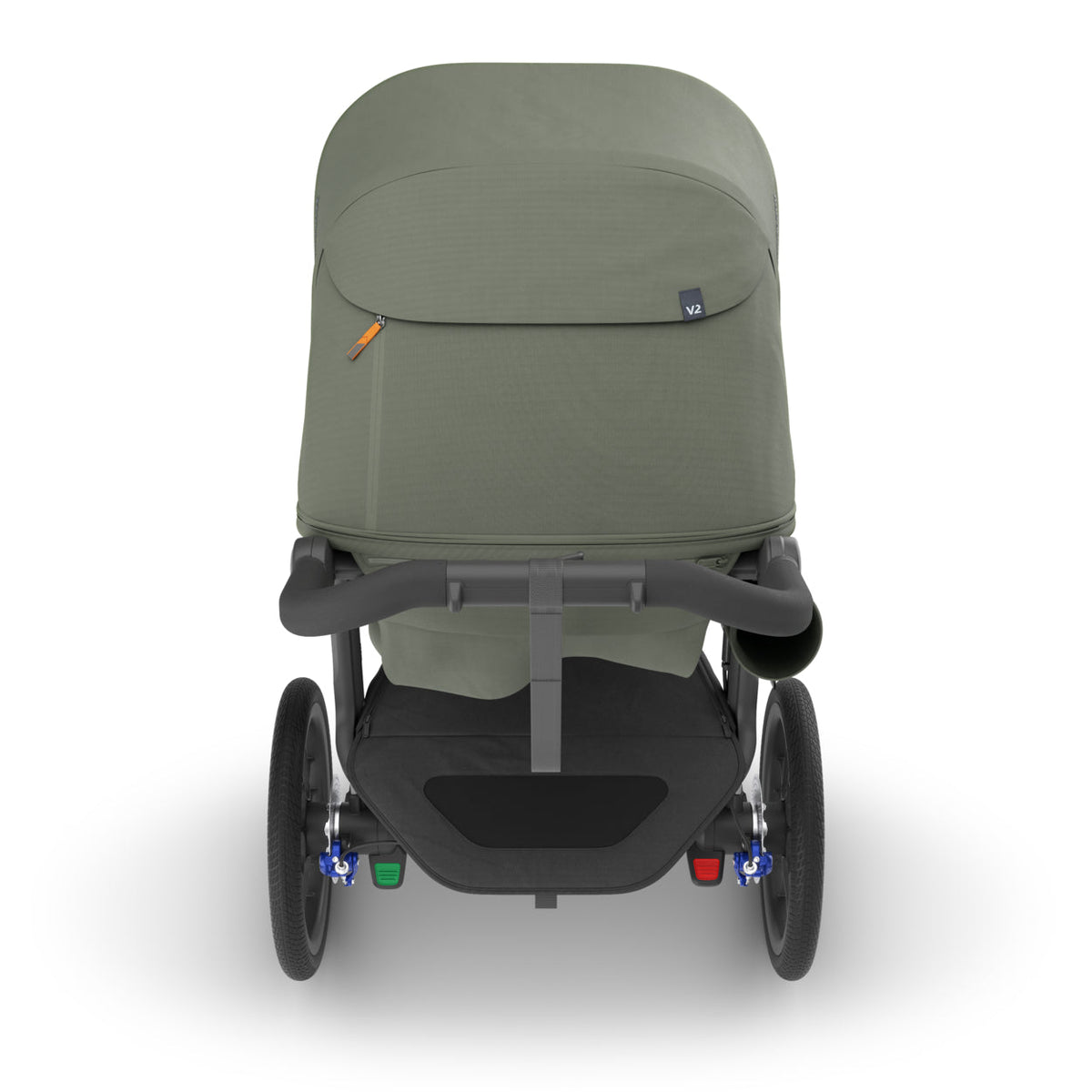 RIDGE V2 Jogging Stroller + Bassinet V3