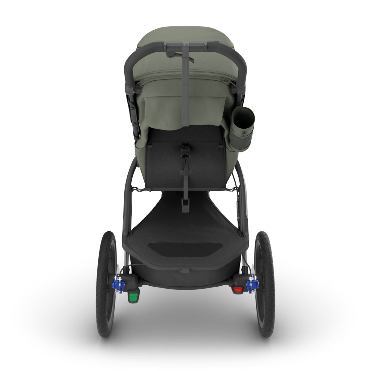 RIDGE V2 Jogging Stroller + Bassinet V3
