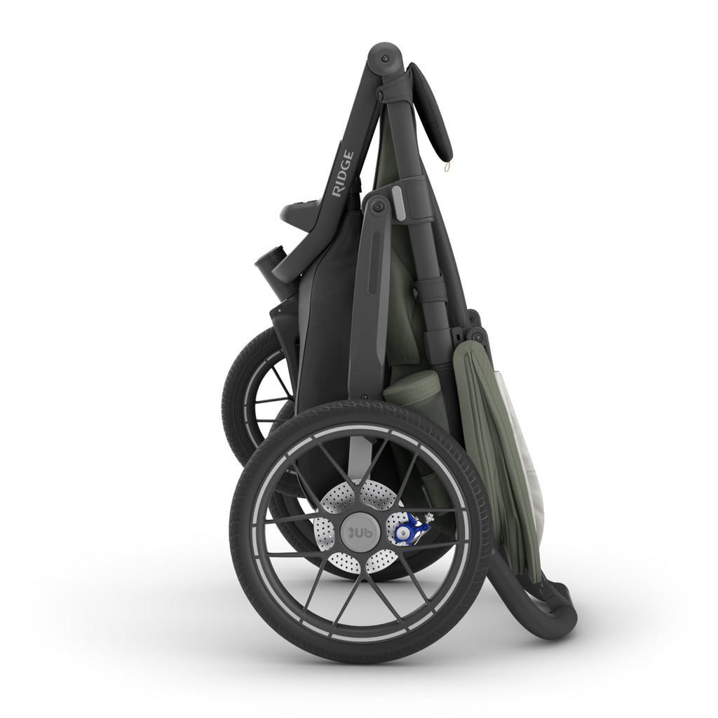 RIDGE V2 Jogging Stroller + Bassinet V3
