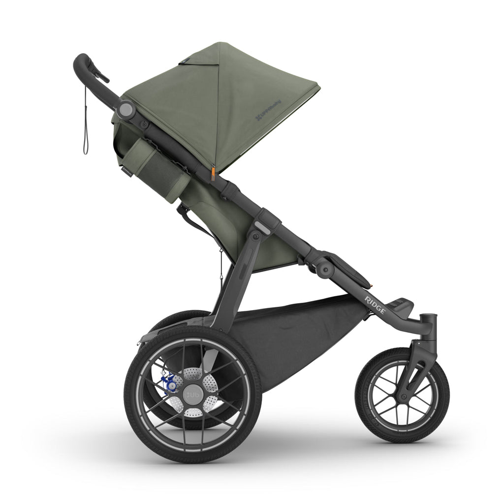 RIDGE V2 Jogging Stroller + Bassinet V3