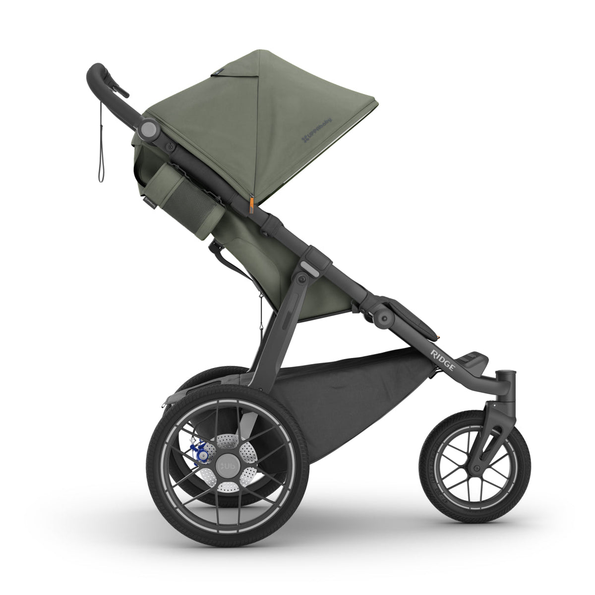 RIDGE V2 Jogging Stroller + Bassinet V3