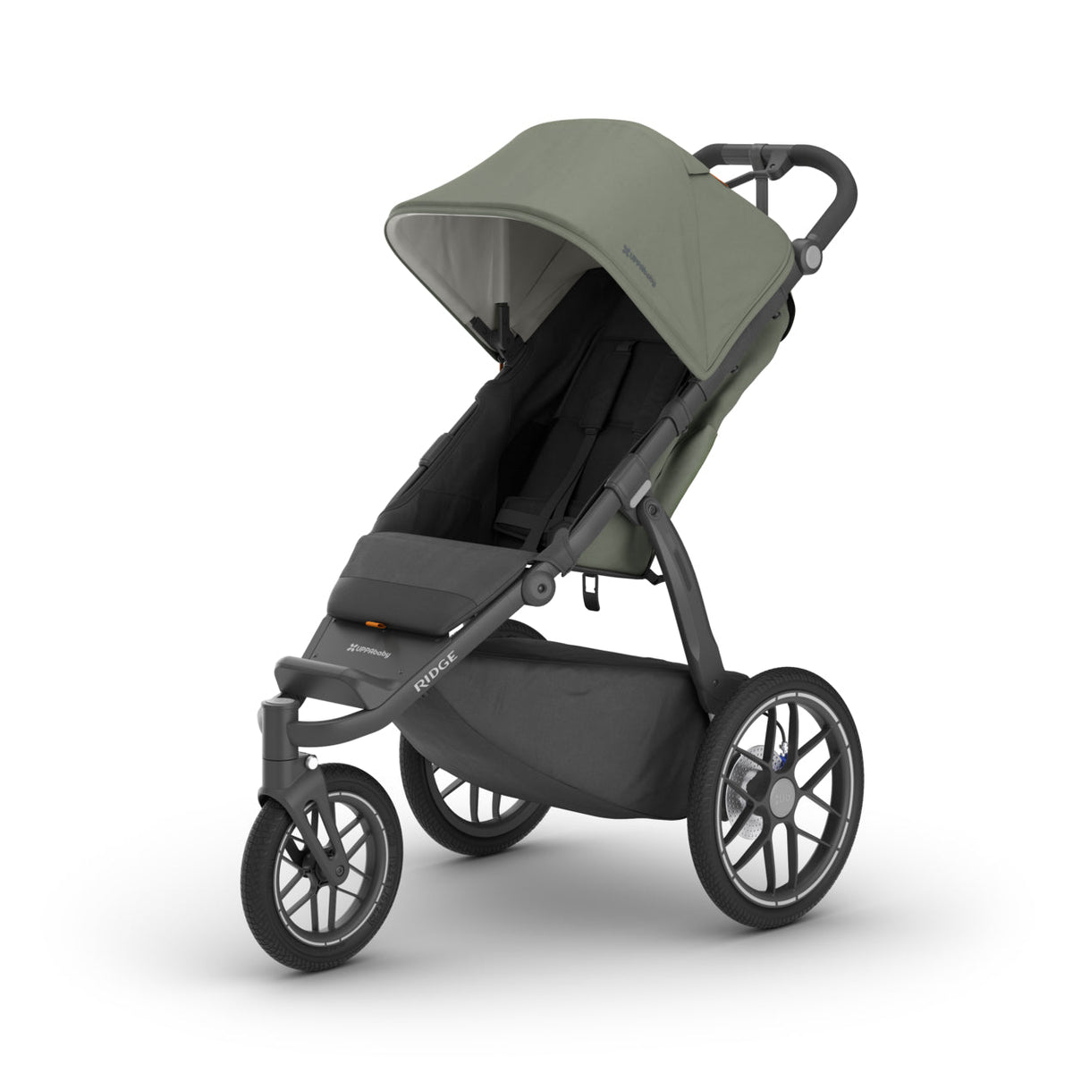 RIDGE V2 Jogging Stroller + Bassinet V3