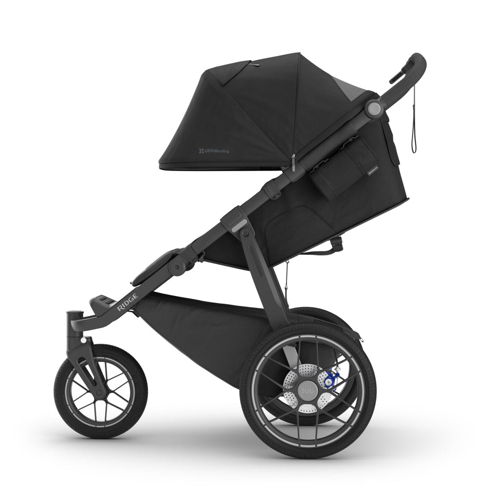 RIDGE V2 Jogging Stroller + Bassinet V3