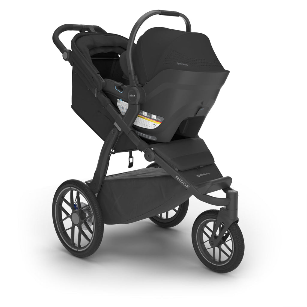 RIDGE V2 Jogging Stroller + Bassinet V3