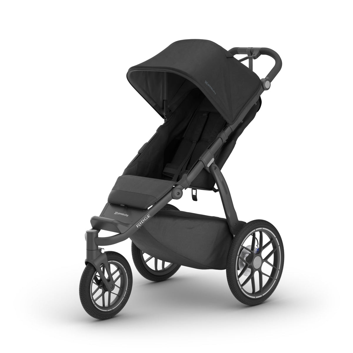 RIDGE V2 Jogging Stroller + Bassinet V3