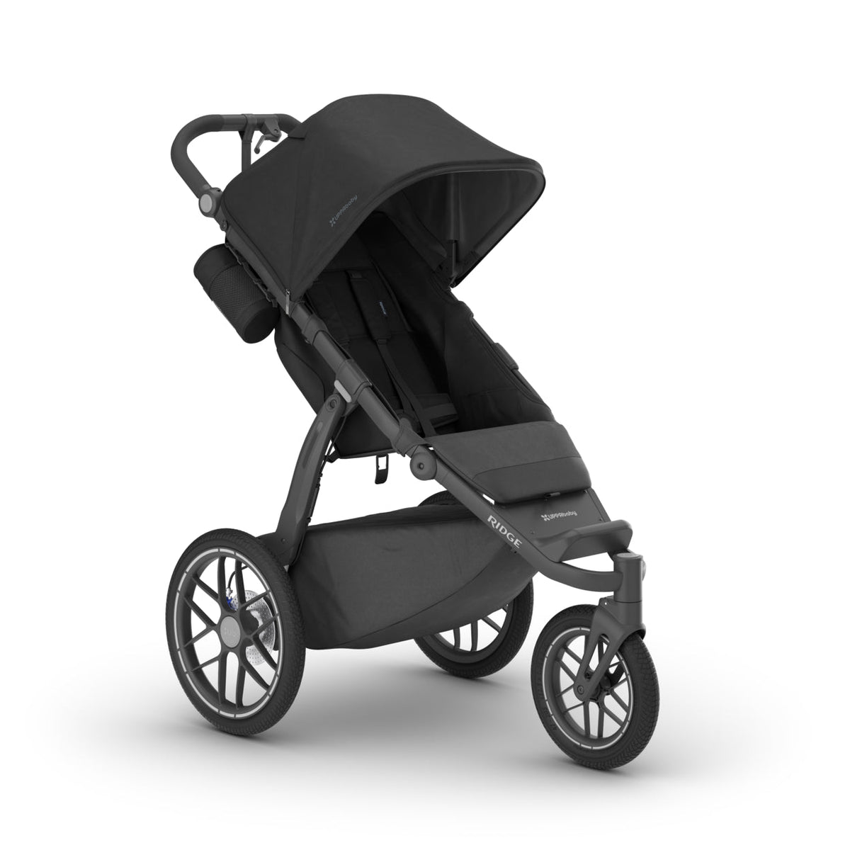 RIDGE V2 Jogging Stroller + Bassinet V3