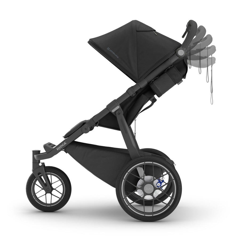 RIDGE V2 Jogging Stroller + Bassinet V3